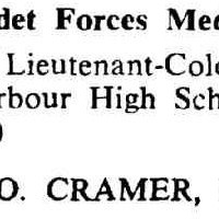 Lieutenant Colonel Gordon (Don) Patterson interview