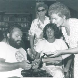 Janet Merriman interview