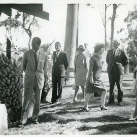 Duke of Edinburgh on the Royal tour, April 1970