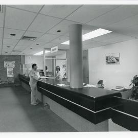 At the ratepayers' enquiry counter, 15 August 1988