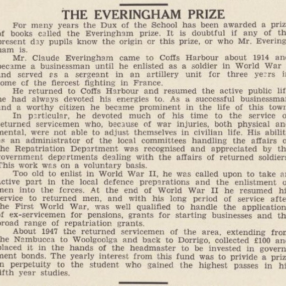 C H Everingham