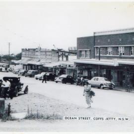 On the corner of Ocean Street and Camperdown Street, 1930s