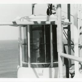 Smoky Cape lighthouse optic, 1977 