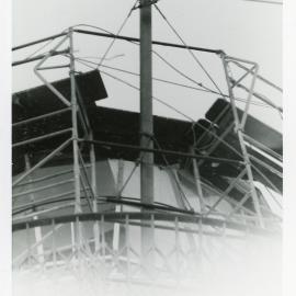 Lighthouse scaffolding, 1977 
