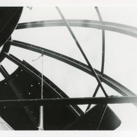 How not to lose a spanner while repairing the Smoky Cape Lighthouse, 1977 