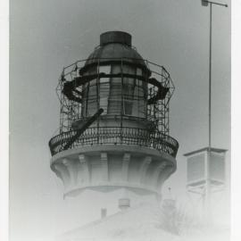 Part of the Smoky Cape Lighthouse optic, 1977 