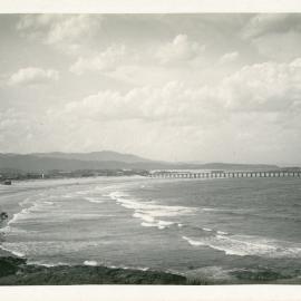 Looking north towards the Jetty and Jetty Beach from the western end of Corambirra Point, 1923
