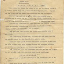 Steam Engine Driving Course Lessons 7 - 12