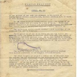 Steam Engine Driving Course Lessons 13 - 18