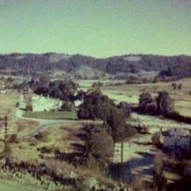 Railway line and bridge at Lowanna