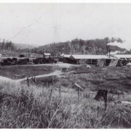 A sawmill, c. 1910