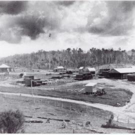 A sawmill, c. 1910