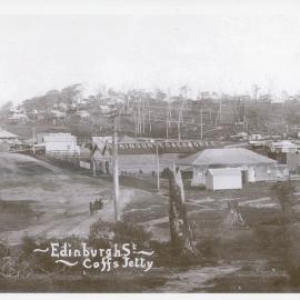 Edinburgh Street in the Coffs Jetty area