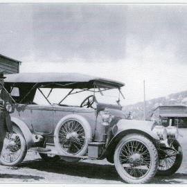 Portrait of P. J. Macnamara