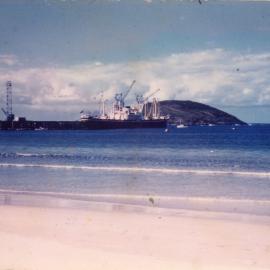 Moored at the Jetty