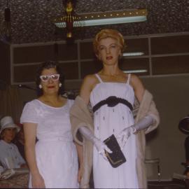 Olga Simmon & Jenny Mellefont, c. 1964