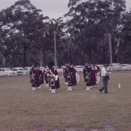 Pipe Band, Coffs Harbour Showground, 1961