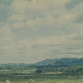 Looking south west from Victoria Street, 1961
