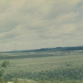 Coffs Harbour Racecourse and Airport, 1961
