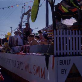 Parade float, c. 1960s