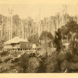 Julius Andersen's farm "Myuna", 28 May 1922