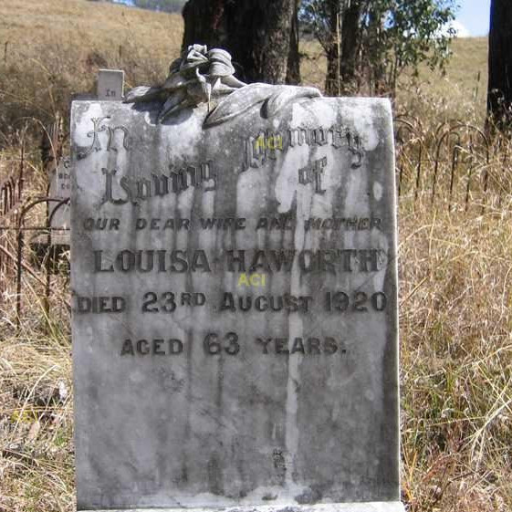 Louisa (Sippel) Haworth