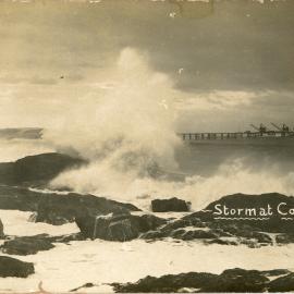 Waves after the storm, 18 June 1914 