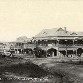 The Pier Hotel on Ocean Street, c. 1910