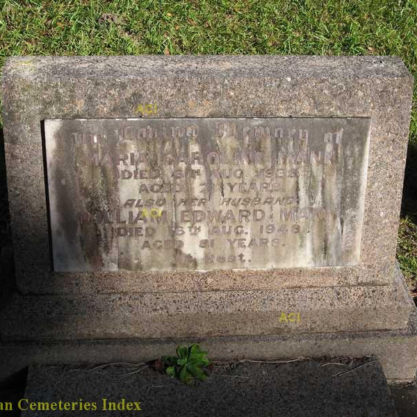 Maria C. (Mobbs) Mann