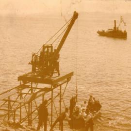 Visit to South Solitary Island Lighthouse, 9 November 1899