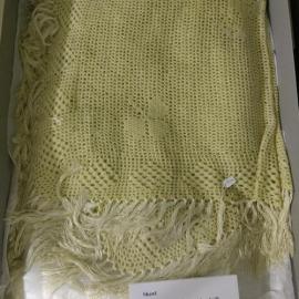 Crocheted Baby's Shawl