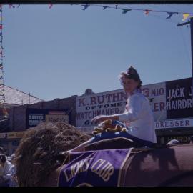 Lions Club float, c. 1960s