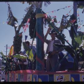 Banana-themed float, c. 1960s