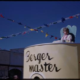 Berger Master Paint float, High Street, c. 1960s