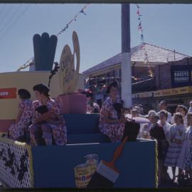 Berger Master Paint float, High Street, c. 1960s