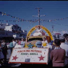 Hacking Motors float, High Street, c. 1960s