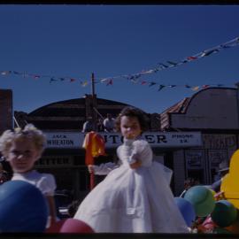 Children in parade, High Street, c. 1960s