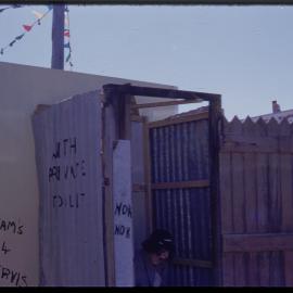 Parade float, High Street, c. 1960s
