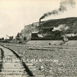 Quarry at South Coffs Island, June 1917 