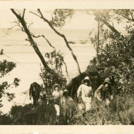 Group on Boambee Headland, 1925 