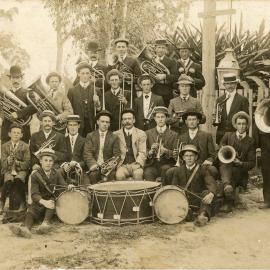 Coffs Harbour District Band, c. 1912