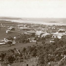 The Jetty village, 1922 