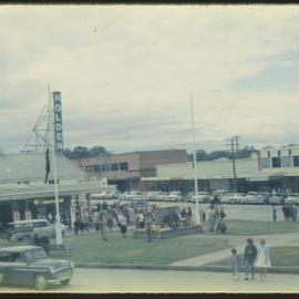 Anzac Memorial Park, 25 April 1961