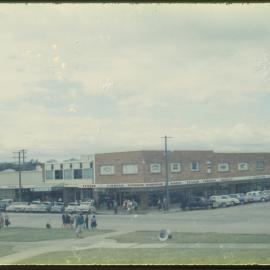 Anzac Memorial Park, 25 April 1961