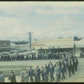 Anzac Day Parade, 25 April 1961