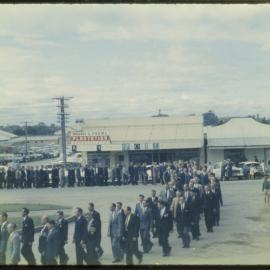 Anzac Day Parade, 25 April 1961