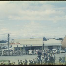 Anzac Day Parade, 25 April 1961