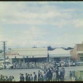 Anzac Day Parade, 25 April 1961