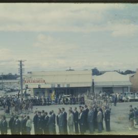 Anzac Day Parade, 25 April 1961