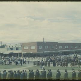 Anzac Day Parade, 25 April 1961
